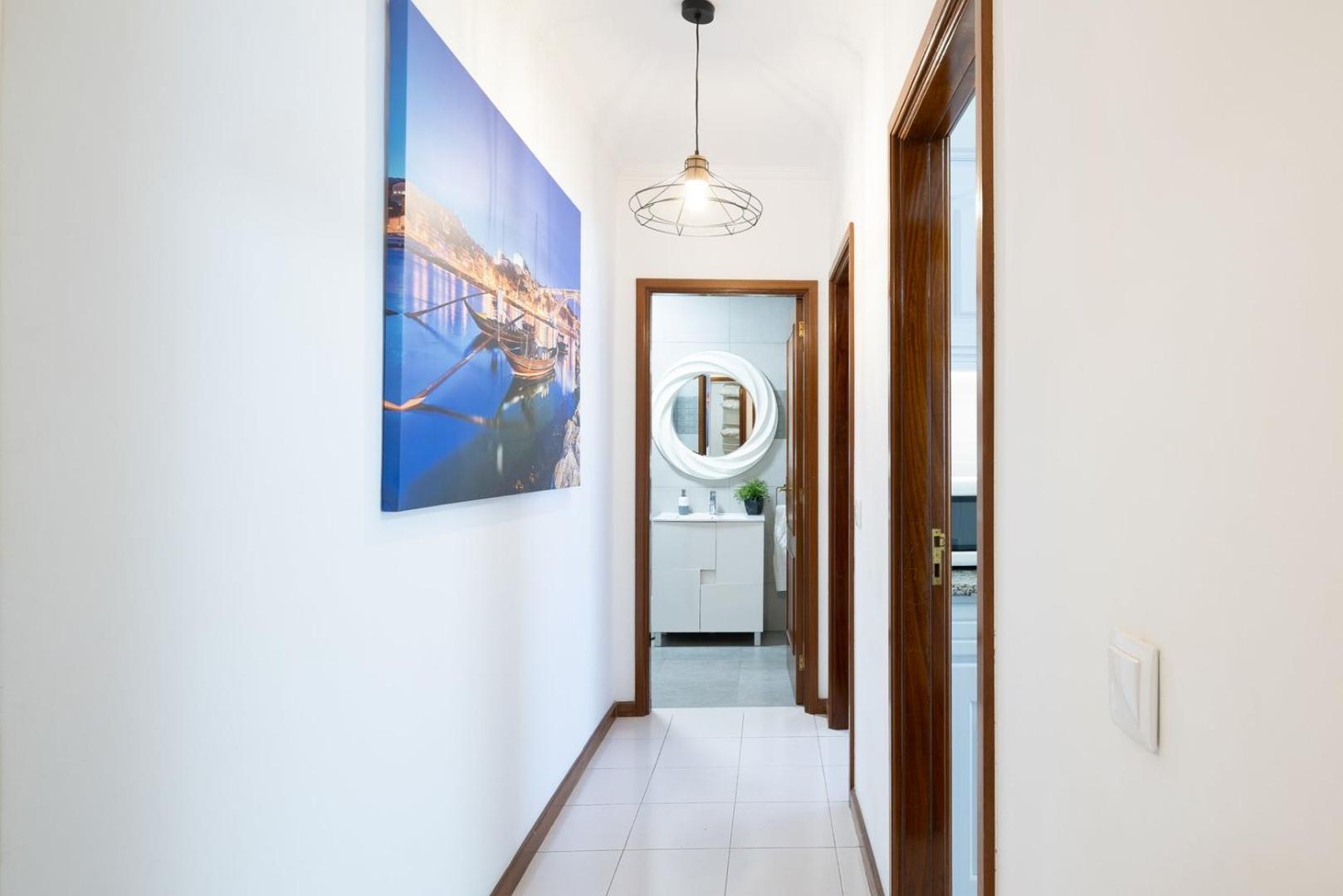 Apartment Guestready - Modern 2br Flat In Nova De Gaia